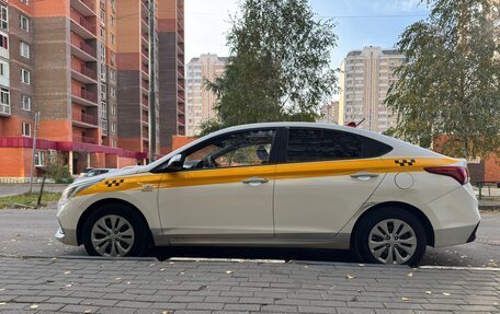 Hyundai Solaris II рестайлинг, 2019 год, 850 000 рублей, 3 фотография