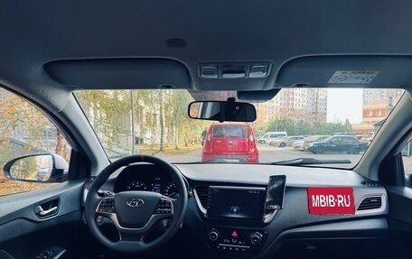 Hyundai Solaris II рестайлинг, 2019 год, 850 000 рублей, 10 фотография