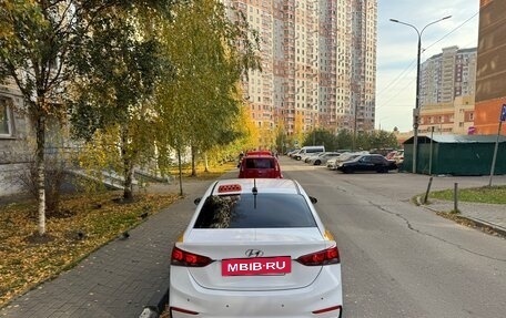 Hyundai Solaris II рестайлинг, 2019 год, 850 000 рублей, 7 фотография
