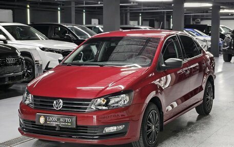 Volkswagen Polo VI (EU Market), 2019 год, 1 450 000 рублей, 3 фотография