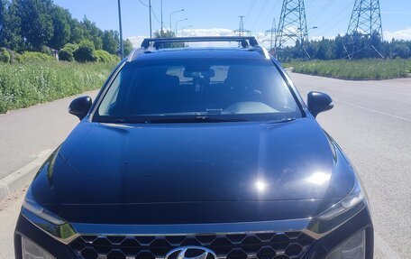 Hyundai Santa Fe IV, 2019 год, 2 670 000 рублей, 9 фотография