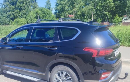 Hyundai Santa Fe IV, 2019 год, 2 670 000 рублей, 5 фотография