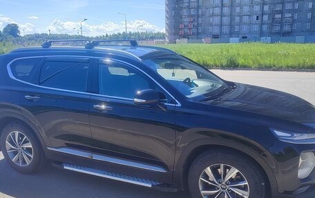 Hyundai Santa Fe IV, 2019 год, 2 670 000 рублей, 3 фотография