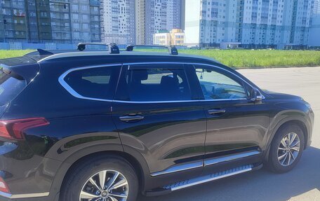 Hyundai Santa Fe IV, 2019 год, 2 670 000 рублей, 4 фотография