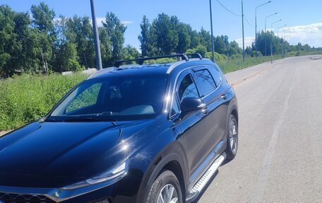 Hyundai Santa Fe IV, 2019 год, 2 670 000 рублей, 2 фотография