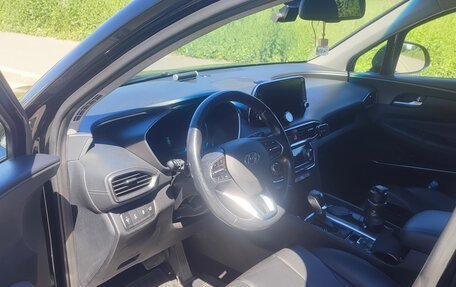 Hyundai Santa Fe IV, 2019 год, 2 670 000 рублей, 6 фотография