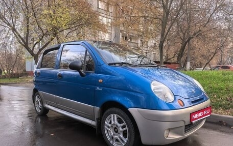 Daewoo Matiz I, 2012 год, 350 000 рублей, 1 фотография