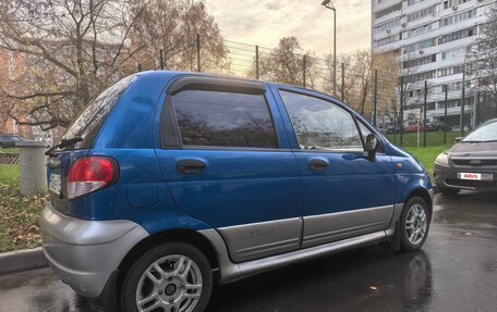 Daewoo Matiz I, 2012 год, 350 000 рублей, 5 фотография