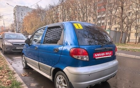 Daewoo Matiz I, 2012 год, 350 000 рублей, 4 фотография