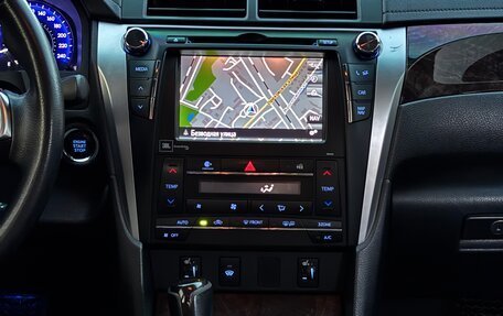 Toyota Camry, 2015 год, 1 600 000 рублей, 26 фотография