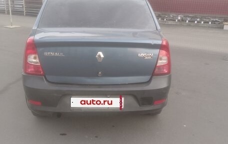 Renault Logan I, 2011 год, 160 000 рублей, 2 фотография