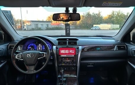 Toyota Camry, 2015 год, 1 600 000 рублей, 27 фотография