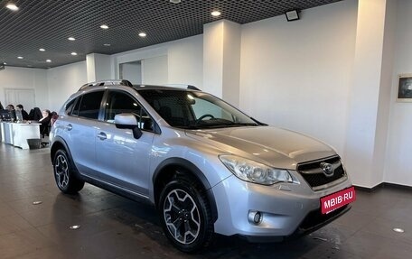 Subaru XV I рестайлинг, 2014 год, 1 397 000 рублей, 1 фотография