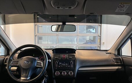 Subaru XV I рестайлинг, 2014 год, 1 397 000 рублей, 9 фотография