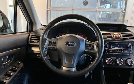 Subaru XV I рестайлинг, 2014 год, 1 397 000 рублей, 10 фотография