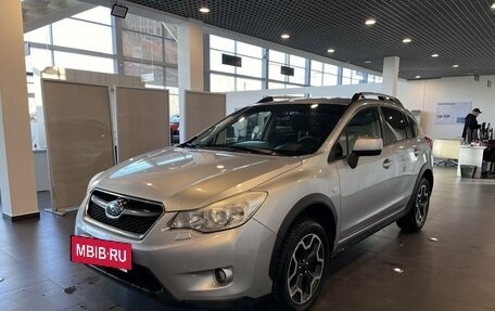 Subaru XV I рестайлинг, 2014 год, 1 397 000 рублей, 7 фотография