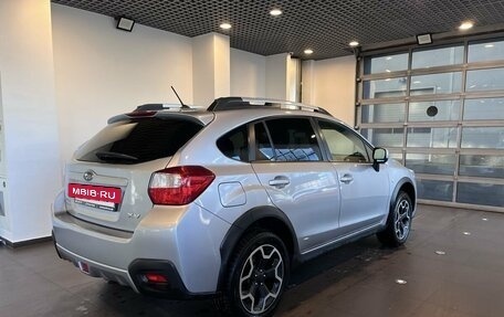 Subaru XV I рестайлинг, 2014 год, 1 397 000 рублей, 3 фотография