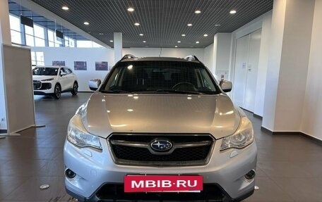 Subaru XV I рестайлинг, 2014 год, 1 397 000 рублей, 8 фотография