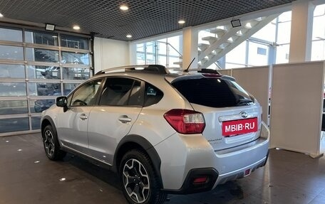 Subaru XV I рестайлинг, 2014 год, 1 397 000 рублей, 5 фотография