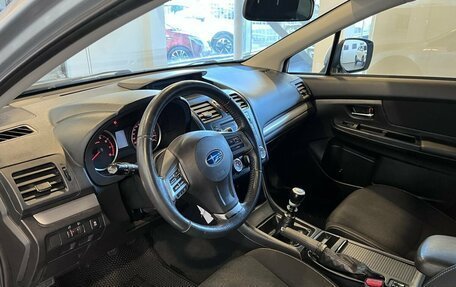 Subaru XV I рестайлинг, 2014 год, 1 397 000 рублей, 23 фотография