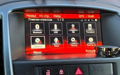 Opel Astra J, 2011 год, 770 000 рублей, 9 фотография