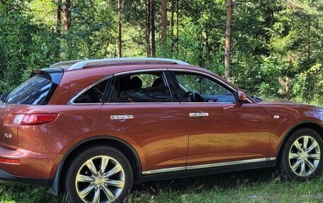 Infiniti FX I, 2007 год, 1 000 000 рублей, 4 фотография