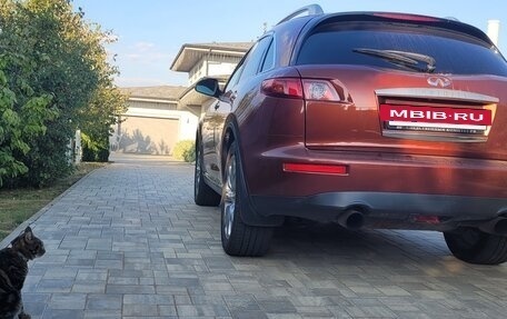 Infiniti FX I, 2007 год, 1 000 000 рублей, 2 фотография
