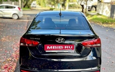 Hyundai Solaris II рестайлинг, 2021 год, 1 320 000 рублей, 3 фотография