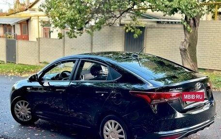 Hyundai Solaris II рестайлинг, 2021 год, 1 320 000 рублей, 4 фотография