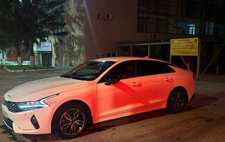 KIA K5, 2021 год, 1 370 000 рублей, 6 фотография