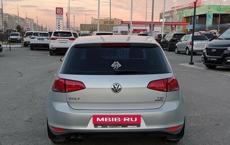 Volkswagen Golf VII рестайлинг, 2013 год, 1 180 000 рублей, 10 фотография