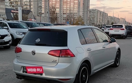 Volkswagen Golf VII рестайлинг, 2013 год, 1 180 000 рублей, 9 фотография