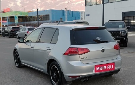 Volkswagen Golf VII рестайлинг, 2013 год, 1 180 000 рублей, 11 фотография
