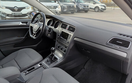 Volkswagen Golf VII рестайлинг, 2013 год, 1 180 000 рублей, 15 фотография