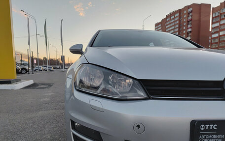 Volkswagen Golf VII рестайлинг, 2013 год, 1 180 000 рублей, 21 фотография