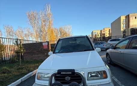 Suzuki Escudo III, 1995 год, 360 000 рублей, 4 фотография