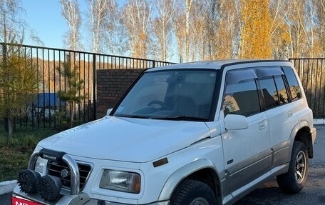 Suzuki Escudo III, 1995 год, 360 000 рублей, 9 фотография