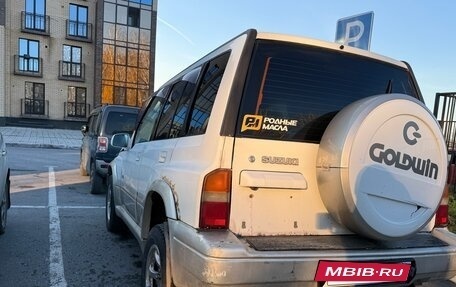 Suzuki Escudo III, 1995 год, 360 000 рублей, 8 фотография