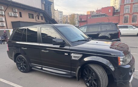 Land Rover Range Rover Sport I рестайлинг, 2009 год, 1 750 000 рублей, 3 фотография