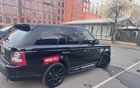Land Rover Range Rover Sport I рестайлинг, 2009 год, 1 750 000 рублей, 4 фотография