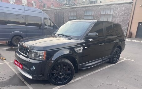 Land Rover Range Rover Sport I рестайлинг, 2009 год, 1 750 000 рублей, 1 фотография