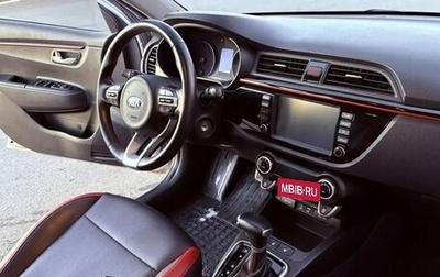 KIA Rio IV, 2019 год, 1 785 000 рублей, 1 фотография