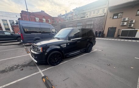 Land Rover Range Rover Sport I рестайлинг, 2009 год, 1 750 000 рублей, 18 фотография