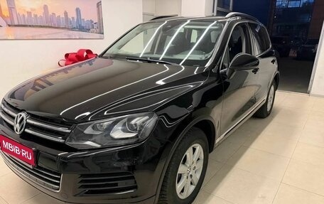 Volkswagen Touareg III, 2013 год, 1 890 000 рублей, 1 фотография