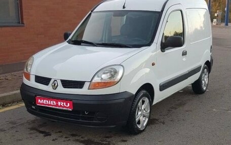 Renault Kangoo II рестайлинг, 2004 год, 375 000 рублей, 1 фотография