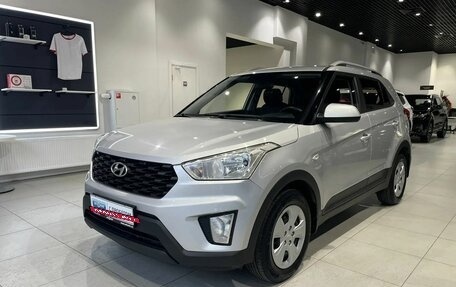 Hyundai Creta I рестайлинг, 2021 год, 1 812 000 рублей, 1 фотография