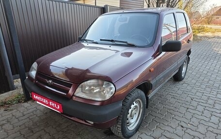 Chevrolet Niva I рестайлинг, 2004 год, 210 000 рублей, 7 фотография