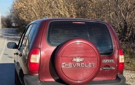 Chevrolet Niva I рестайлинг, 2004 год, 210 000 рублей, 4 фотография