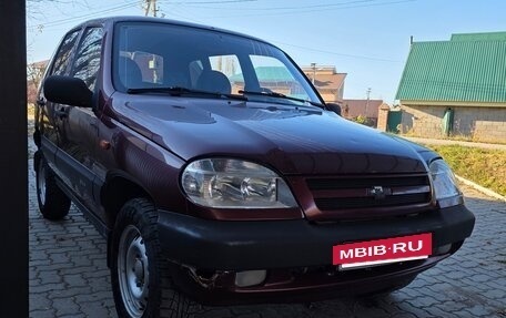 Chevrolet Niva I рестайлинг, 2004 год, 210 000 рублей, 6 фотография