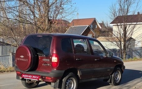 Chevrolet Niva I рестайлинг, 2004 год, 210 000 рублей, 5 фотография